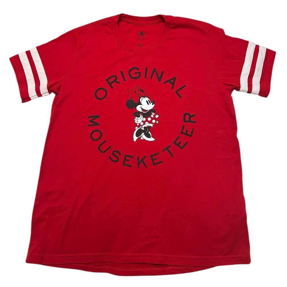 **NOT FOR SALE**Disney Red 'Original Mouseketeer' T-Shirt